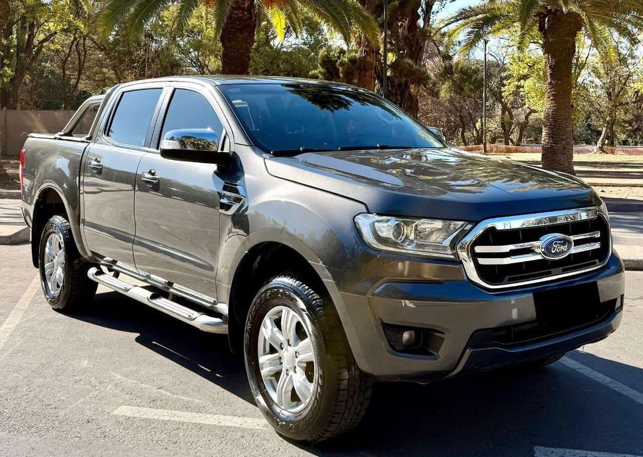 Ford Ranger Usada Financiado en Mendoza, deRuedas