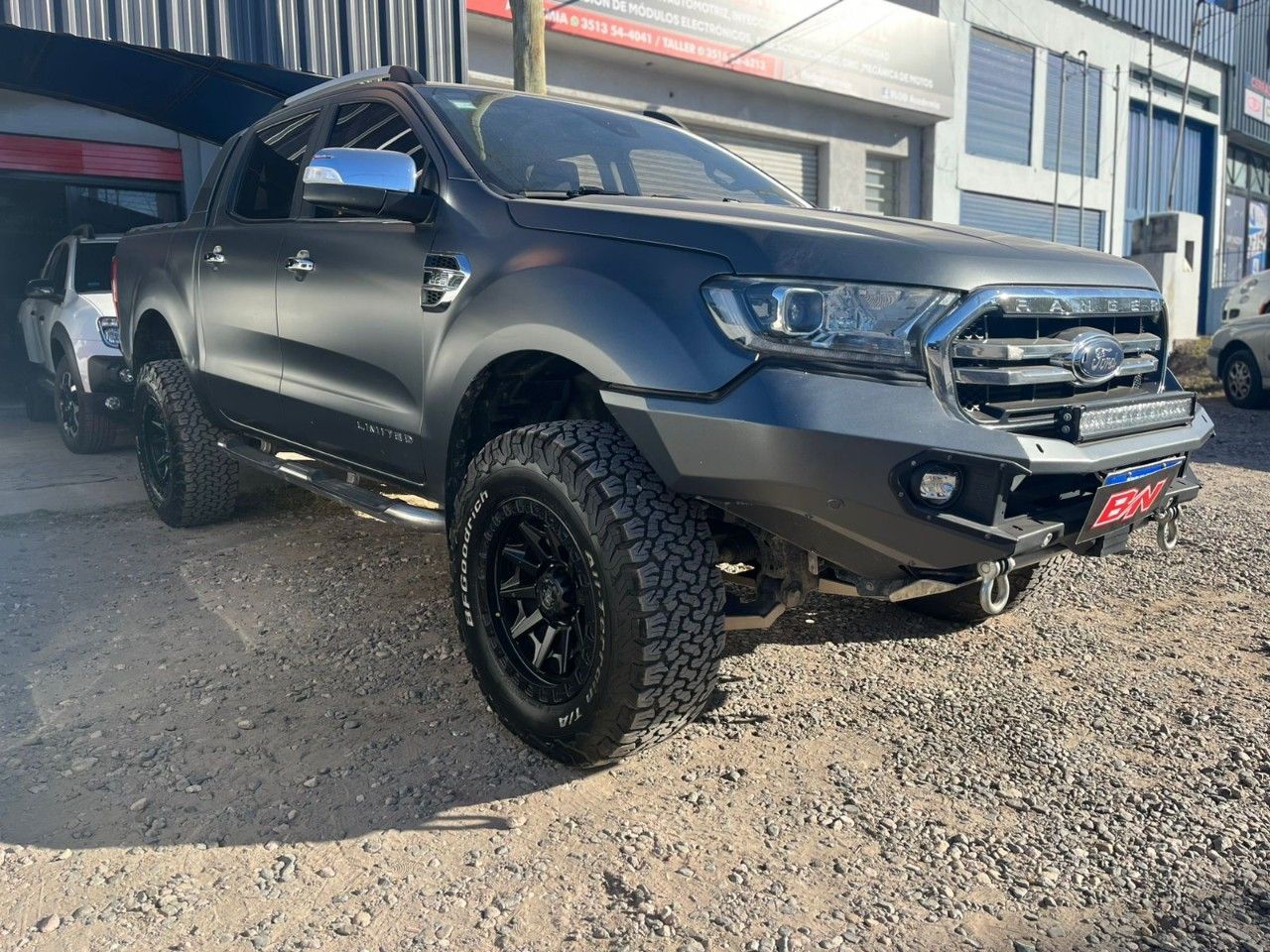 Ford Ranger Usada Financiado en Córdoba, deRuedas