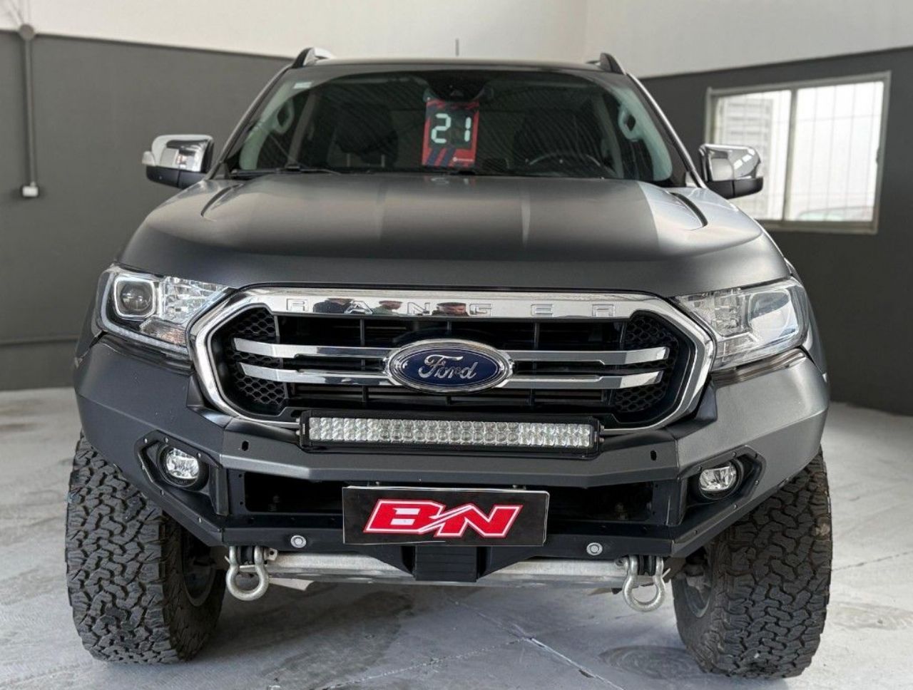 Ford Ranger Usada Financiado en Córdoba, deRuedas
