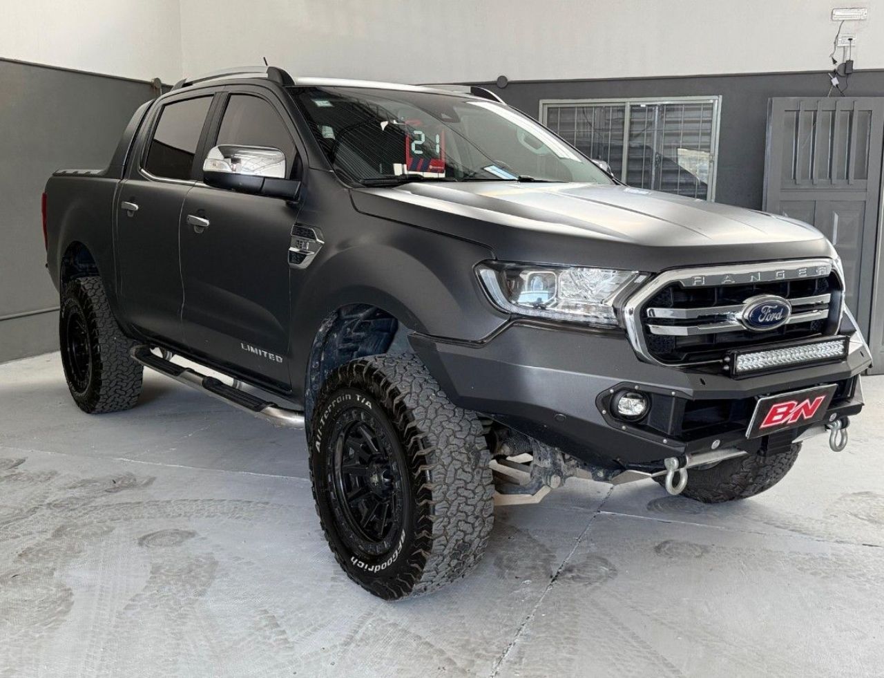 Ford Ranger Usada Financiado en Córdoba, deRuedas