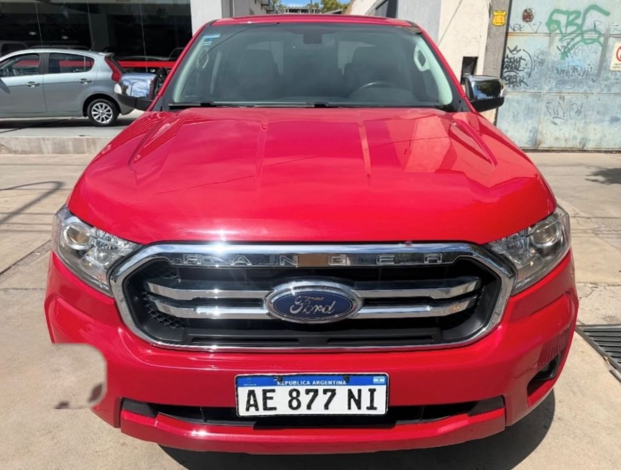 Ford Ranger Usada en Mendoza, deRuedas