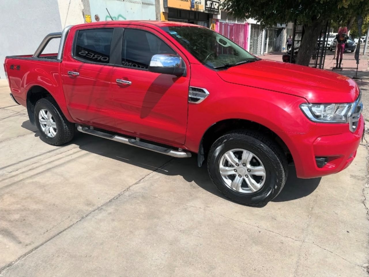 Ford Ranger Usada en Mendoza, deRuedas