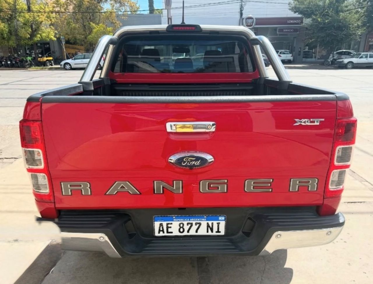 Ford Ranger Usada en Mendoza, deRuedas