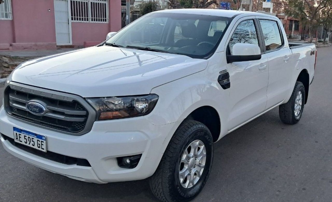 Ford Ranger Usada Financiado en Mendoza, deRuedas