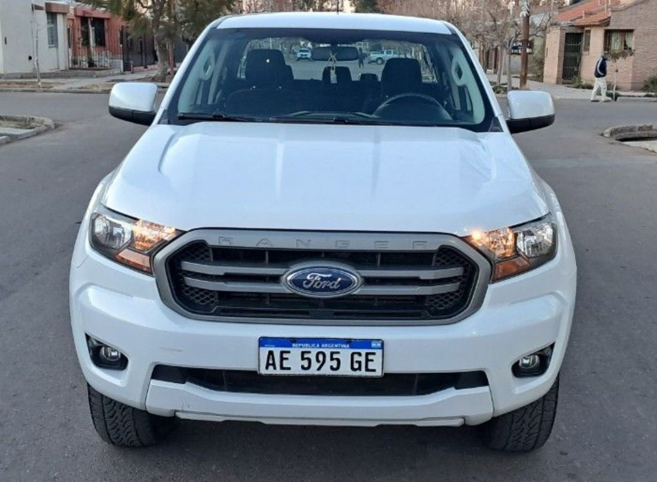 Ford Ranger Usada Financiado en Mendoza, deRuedas