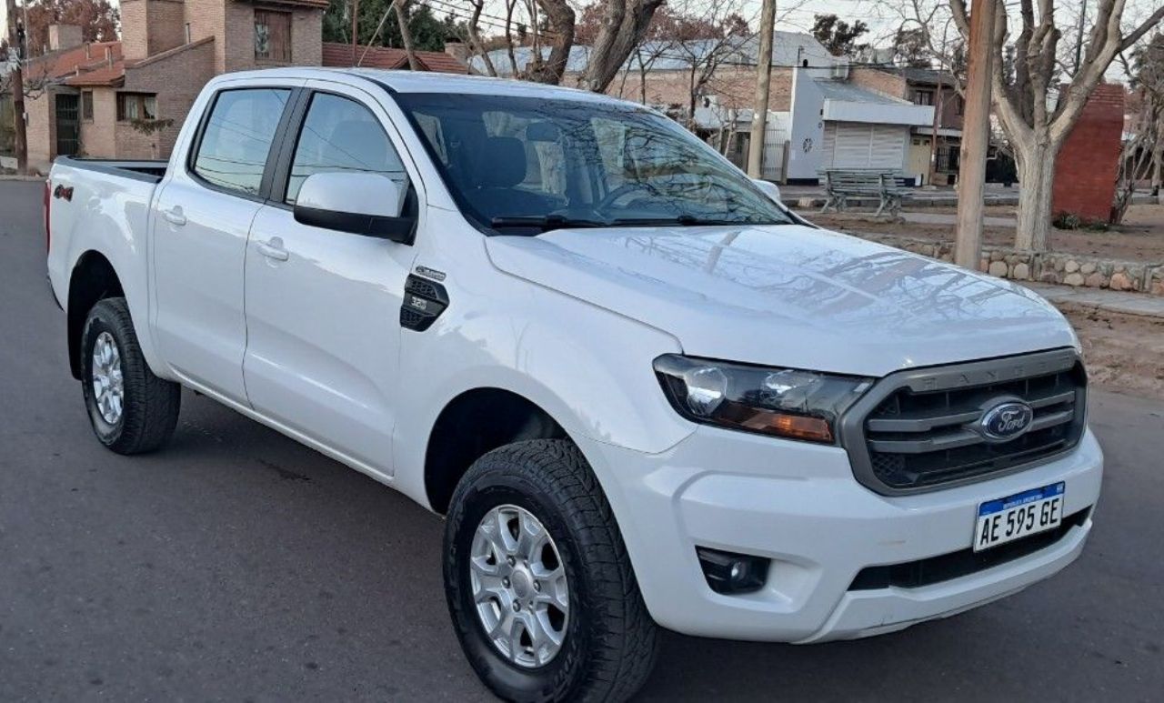 Ford Ranger Usada Financiado en Mendoza, deRuedas