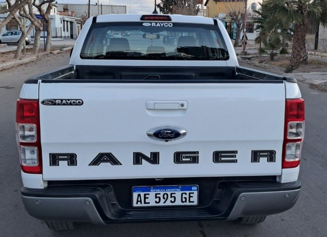 Ford Ranger Usada Financiado en Mendoza, deRuedas