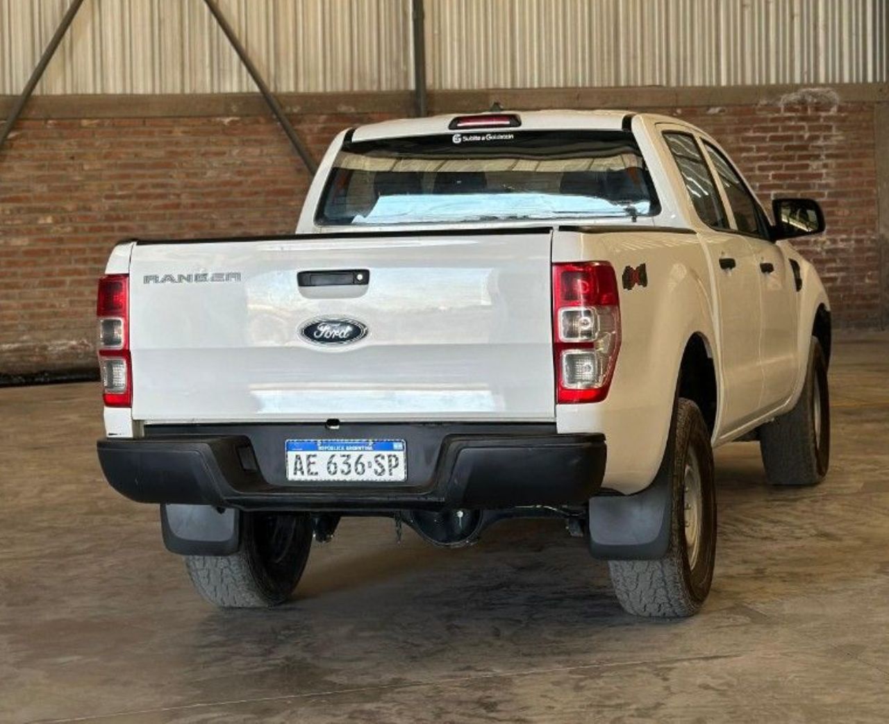 Ford Ranger Usada en Mendoza, deRuedas