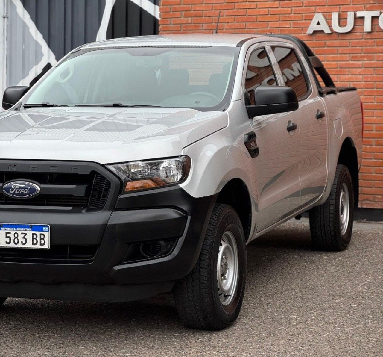 Ford Ranger Usada Financiado en Córdoba, deRuedas
