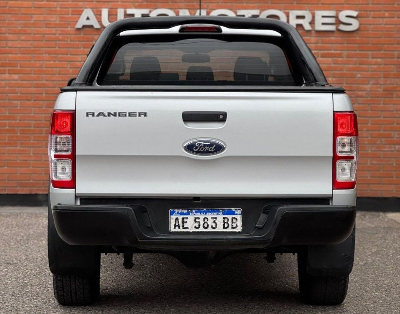 Ford Ranger Usada Financiado en Córdoba, deRuedas