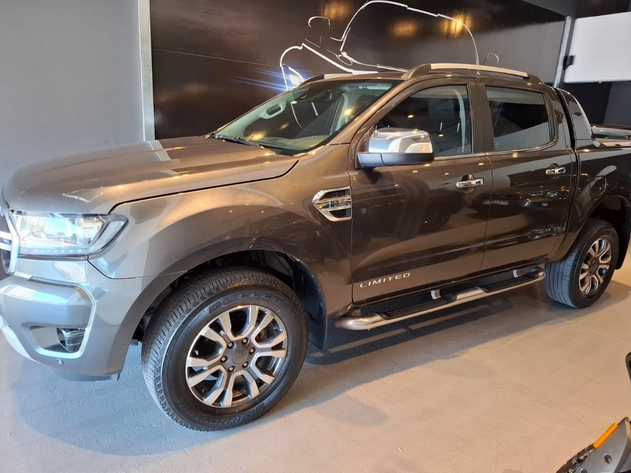 Ford Ranger Usada Financiado en Córdoba, deRuedas