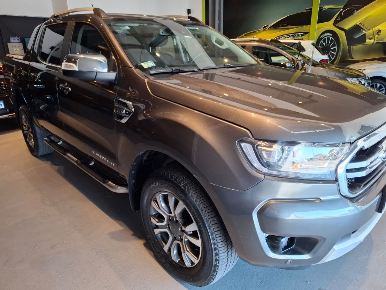 Ford Ranger Usada Financiado en Córdoba, deRuedas