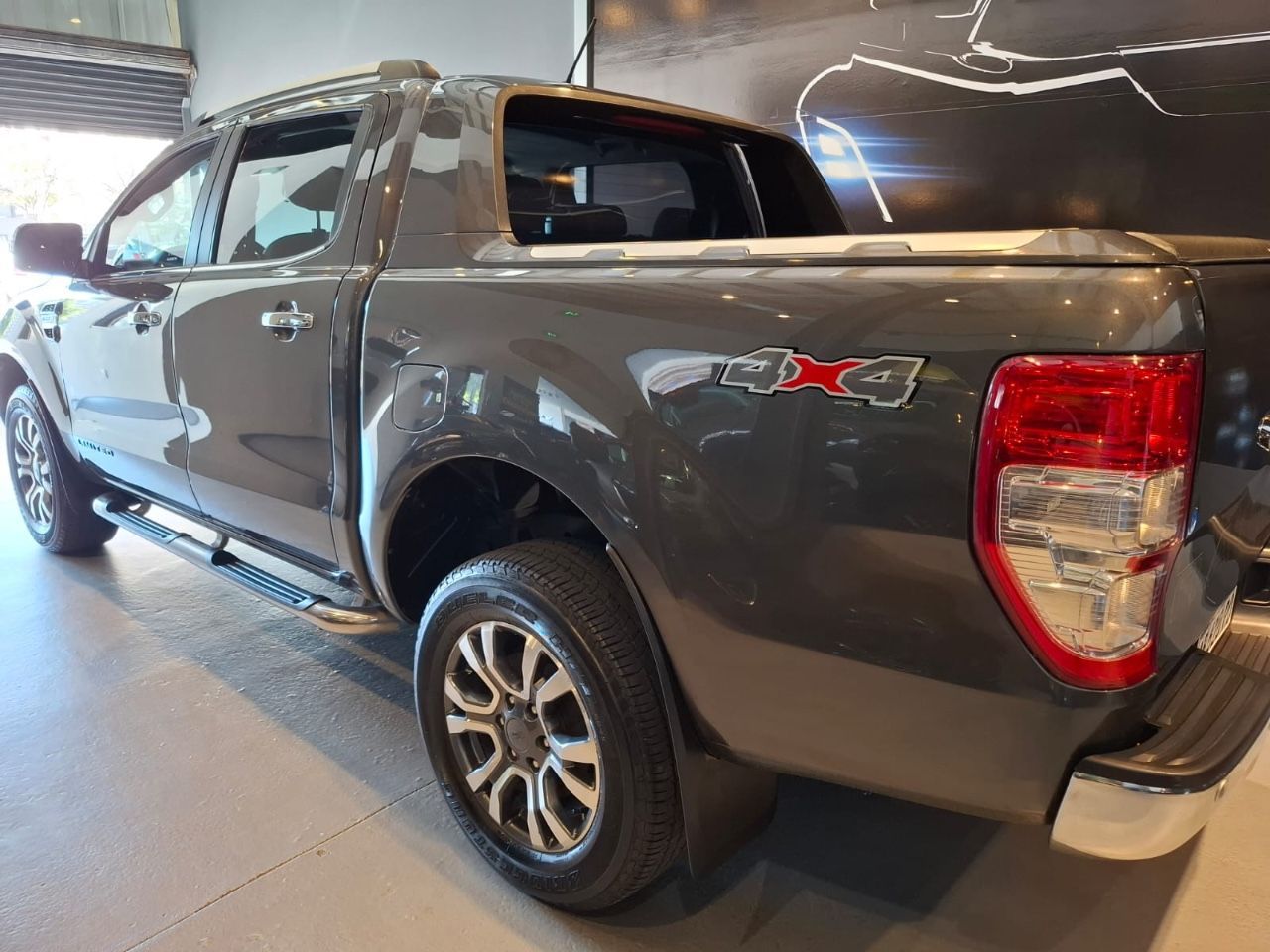Ford Ranger Usada Financiado en Córdoba, deRuedas