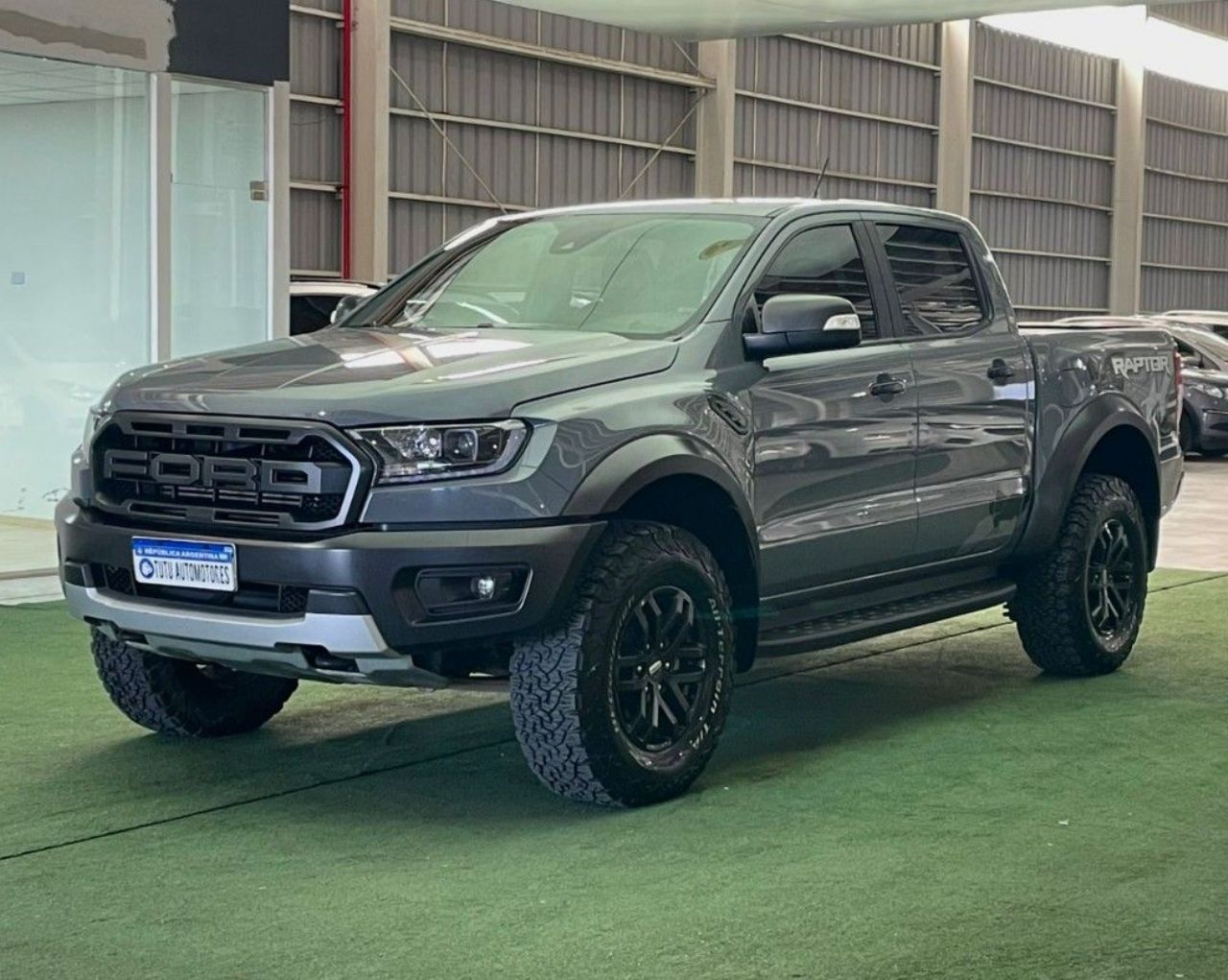 Ford Ranger Usada Financiado en Córdoba, deRuedas