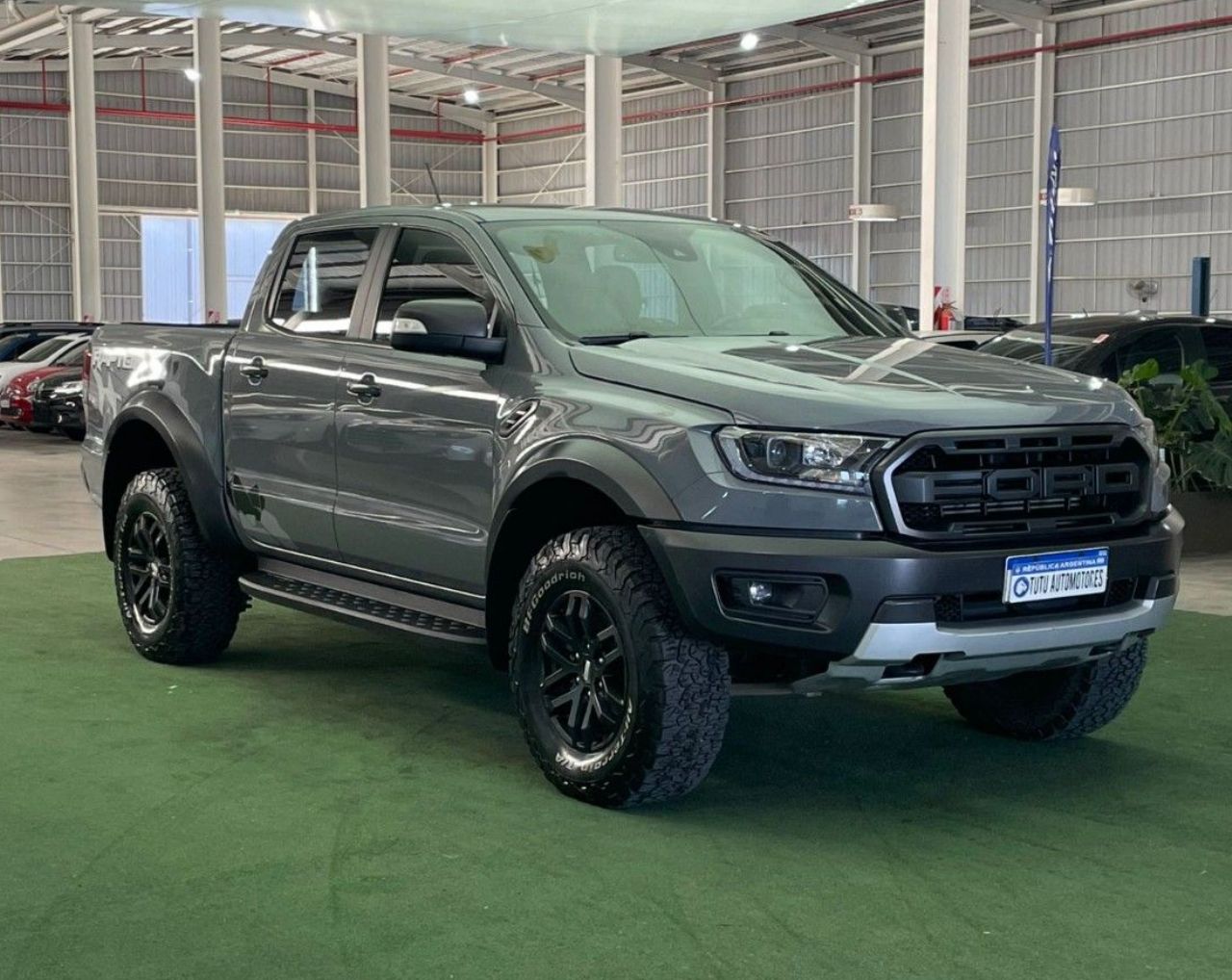 Ford Ranger Usada Financiado en Córdoba, deRuedas