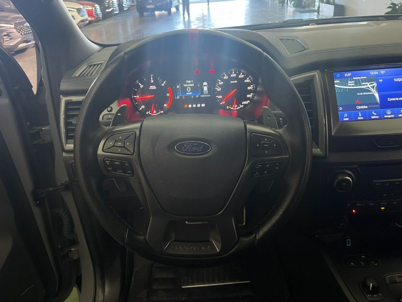 Ford Ranger Usada Financiado en Córdoba, deRuedas