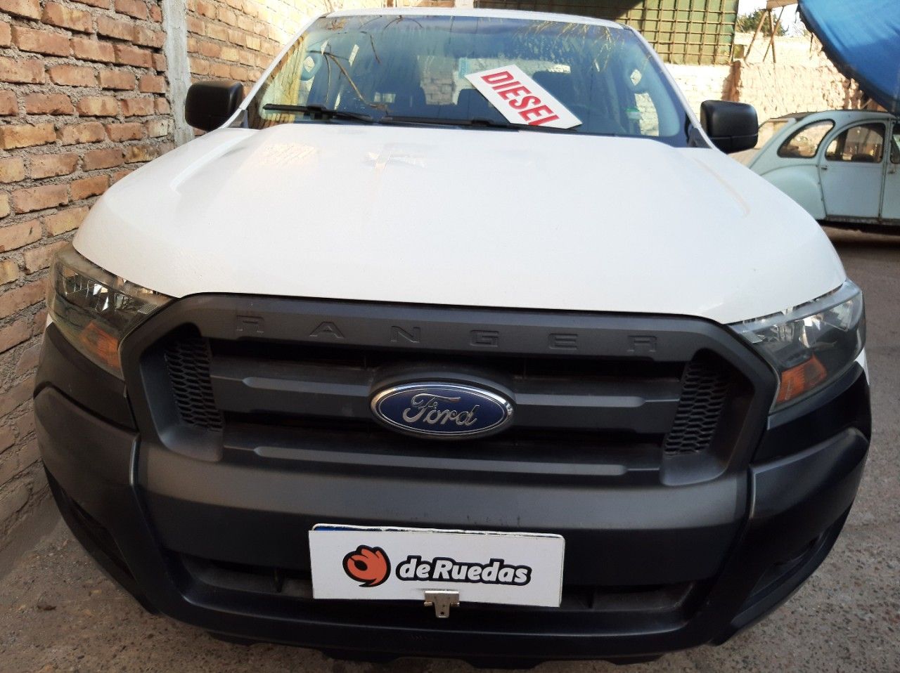 Ford Ranger Usada Financiado en Mendoza, deRuedas