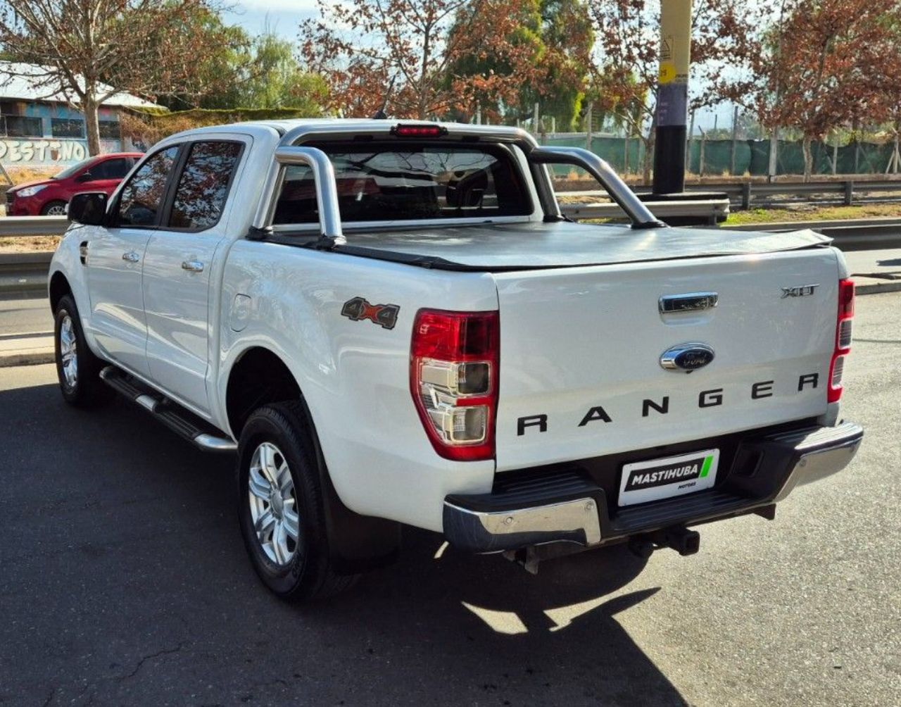 Ford Ranger Usada Financiado en Mendoza, deRuedas