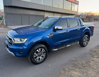Ford Ranger Usada en San Juan Financiado