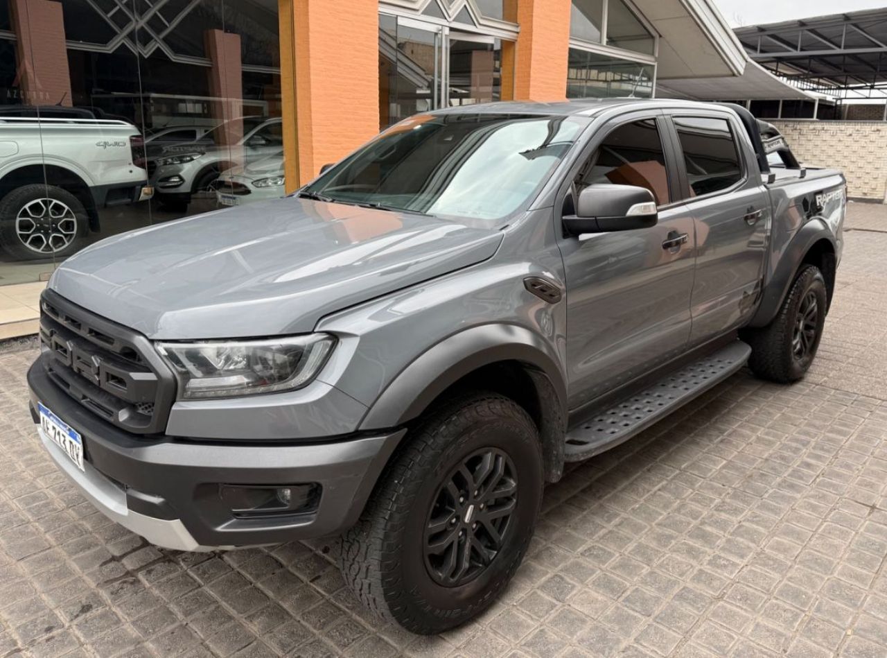 Ford Ranger Usada Financiado en Mendoza, deRuedas