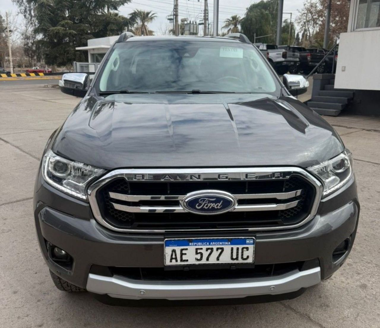 Ford Ranger Usada en Mendoza, deRuedas