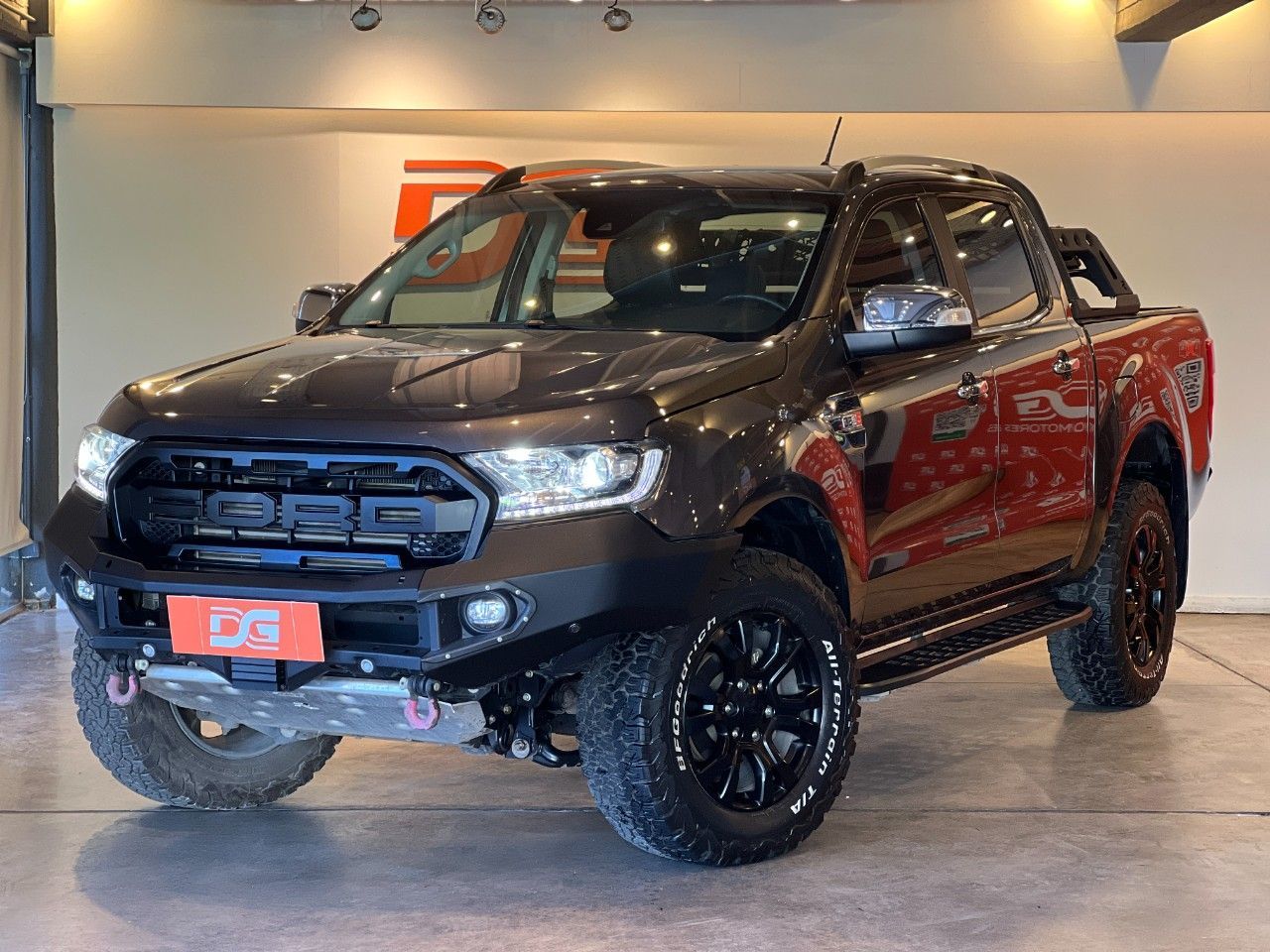 Ford Ranger Usada Financiado en Córdoba, deRuedas