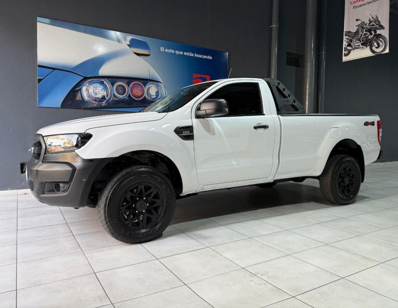 Ford Ranger Usada Financiado en Mendoza, deRuedas