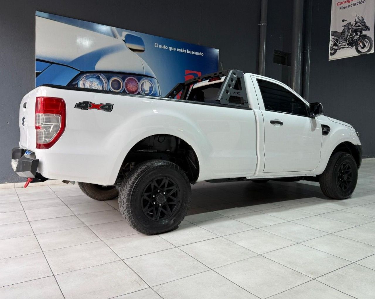 Ford Ranger Usada Financiado en Mendoza, deRuedas