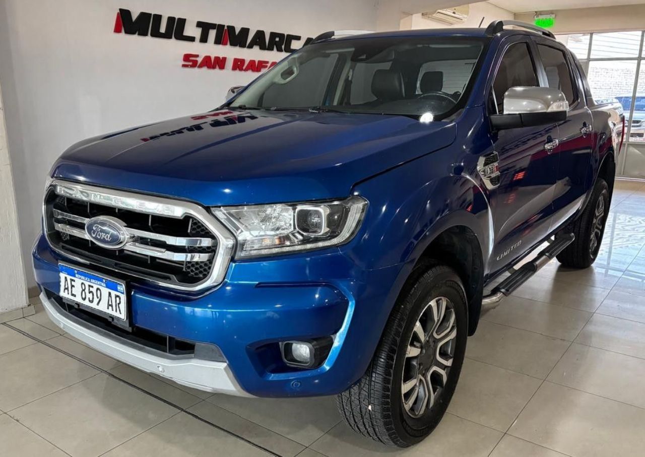 Ford Ranger Usada Financiado en Mendoza, deRuedas