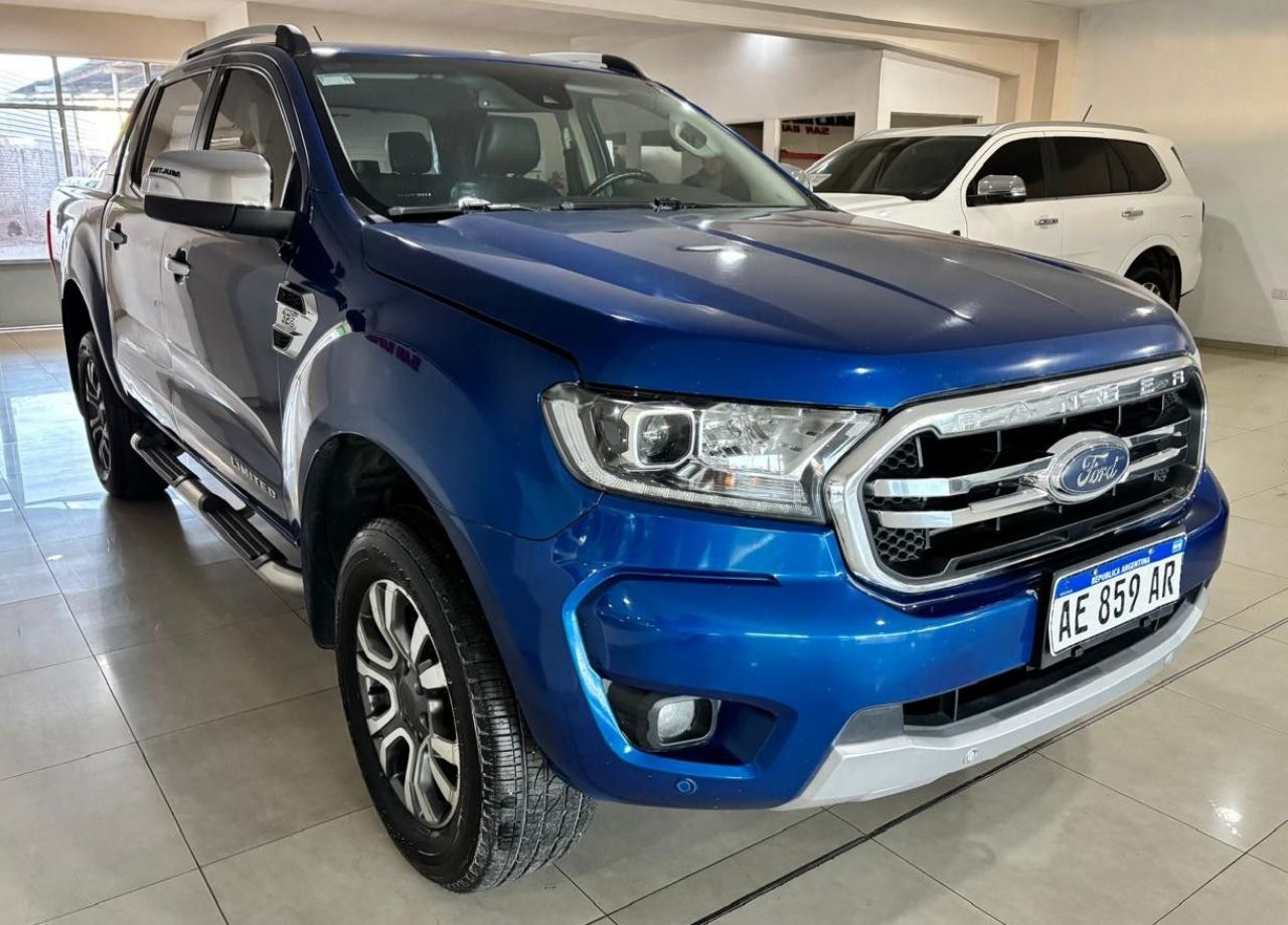 Ford Ranger Usada Financiado en Mendoza, deRuedas