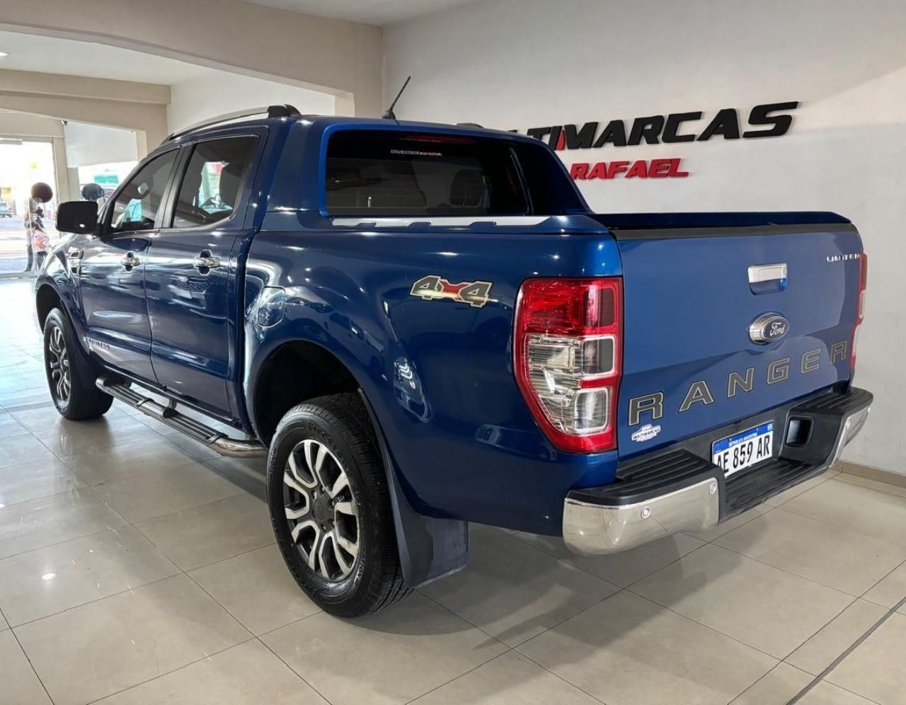 Ford Ranger Usada Financiado en Mendoza, deRuedas