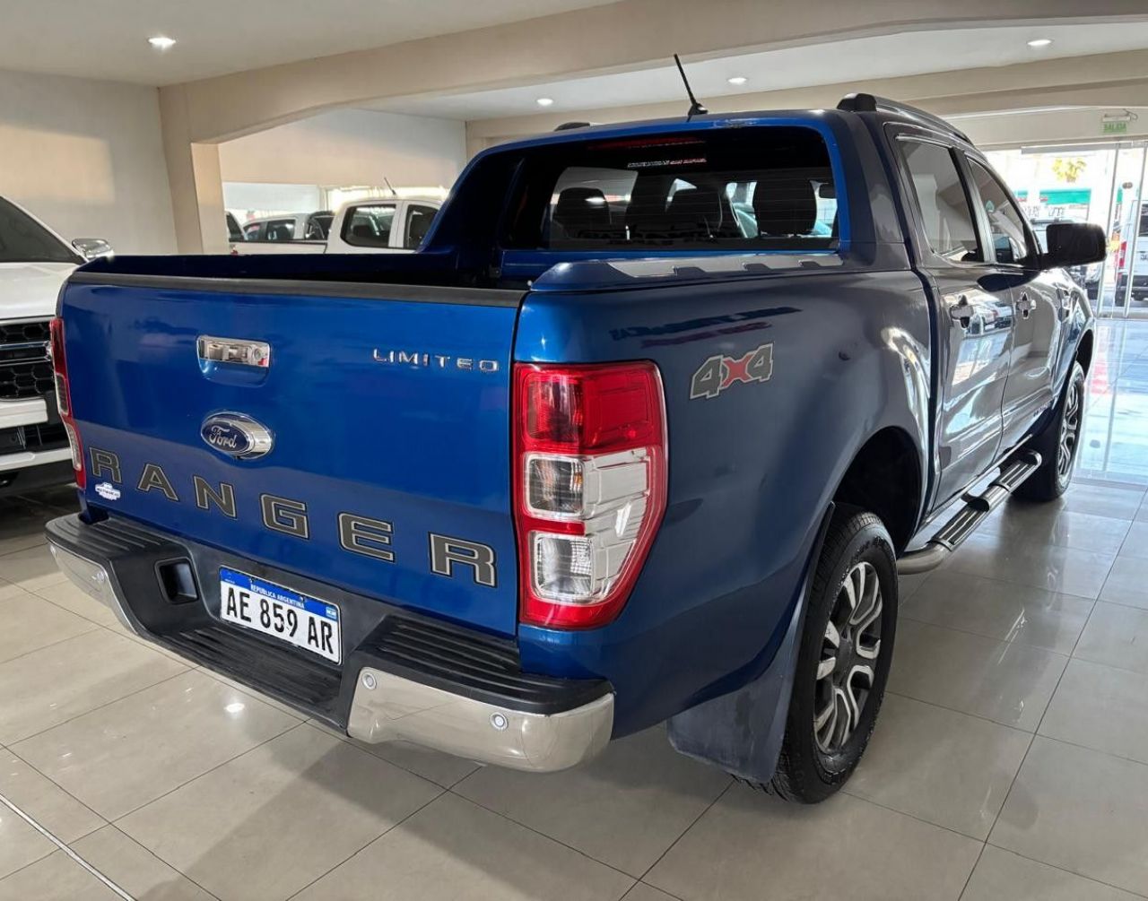 Ford Ranger Usada Financiado en Mendoza, deRuedas