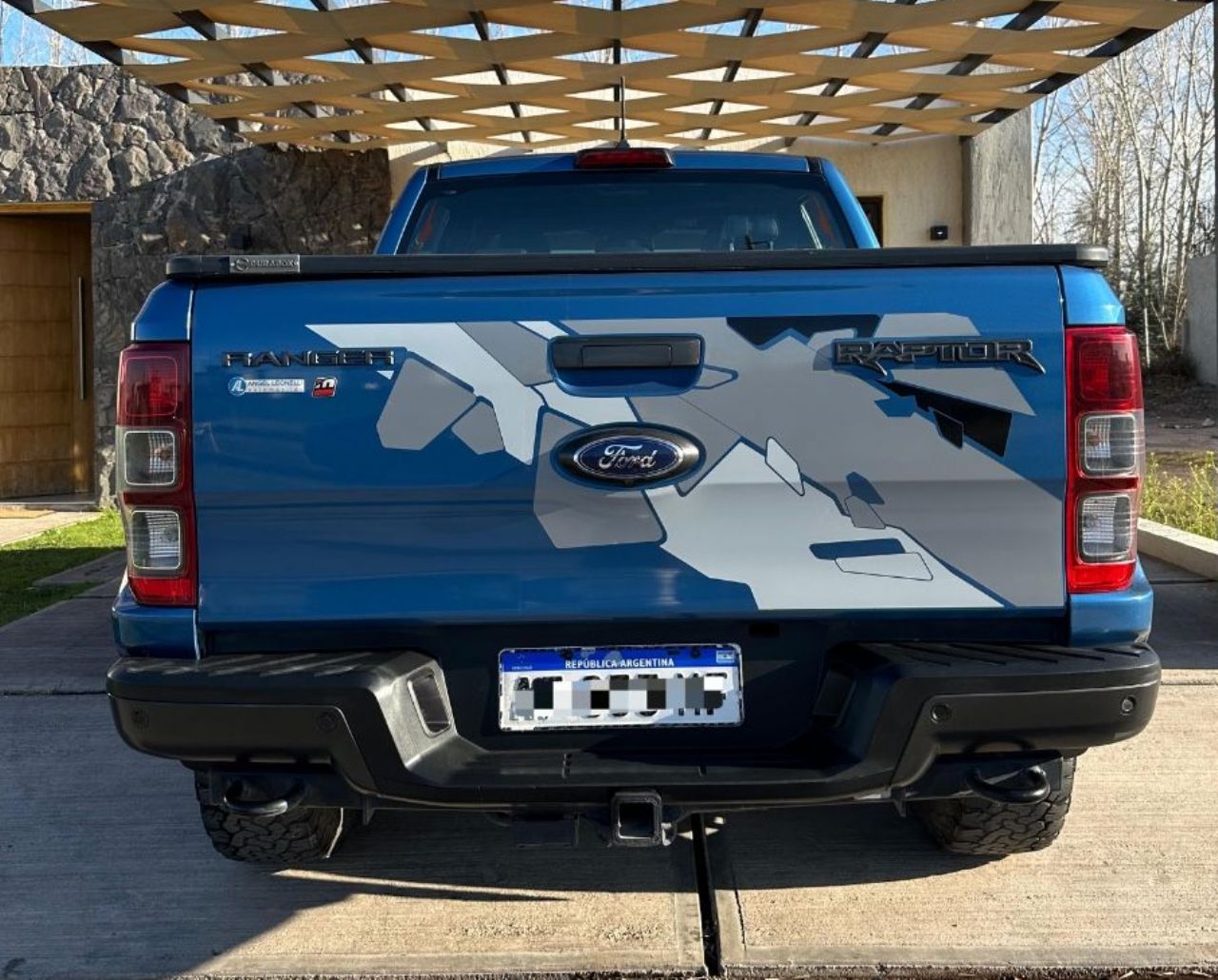 Ford Ranger Usada en Mendoza, deRuedas