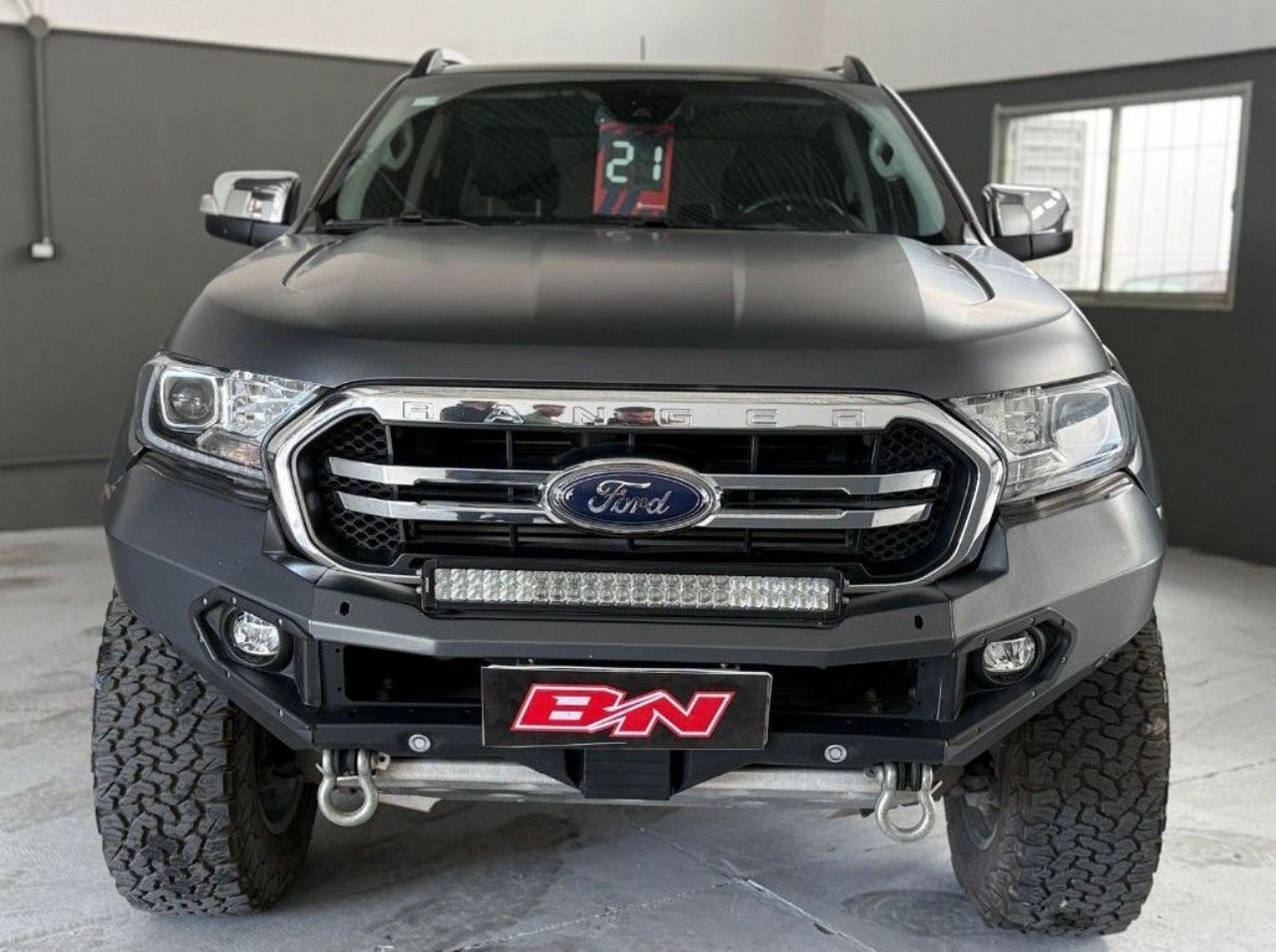 Ford Ranger Usada Financiado en Córdoba, deRuedas