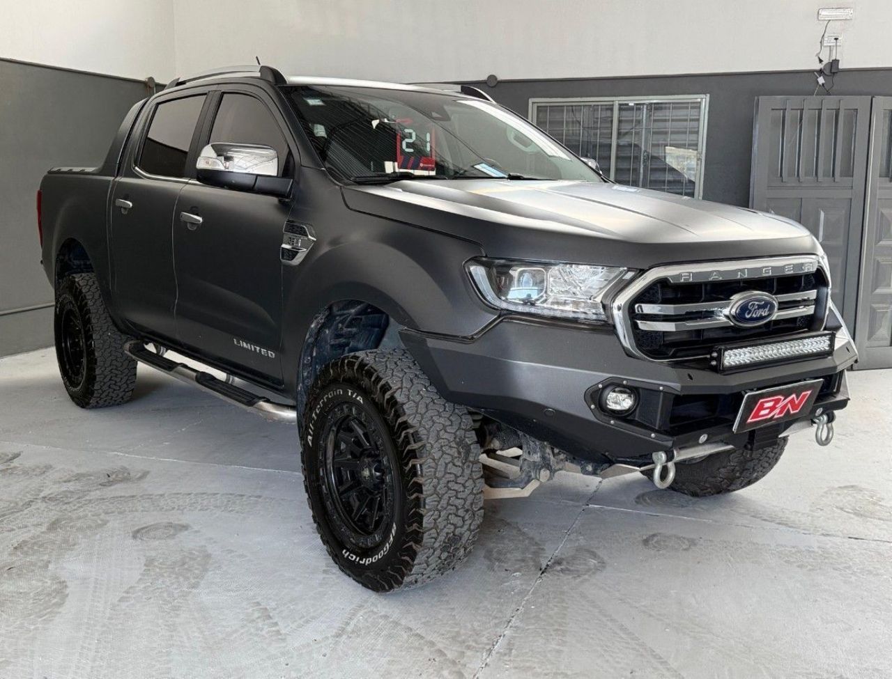Ford Ranger Usada Financiado en Córdoba, deRuedas