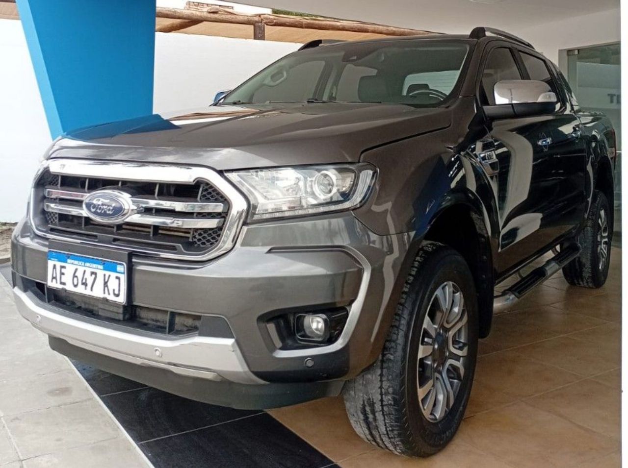 Ford Ranger Usada Financiado en Córdoba, deRuedas