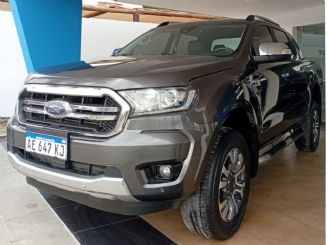 Ford Ranger Usada en Córdoba Financiado