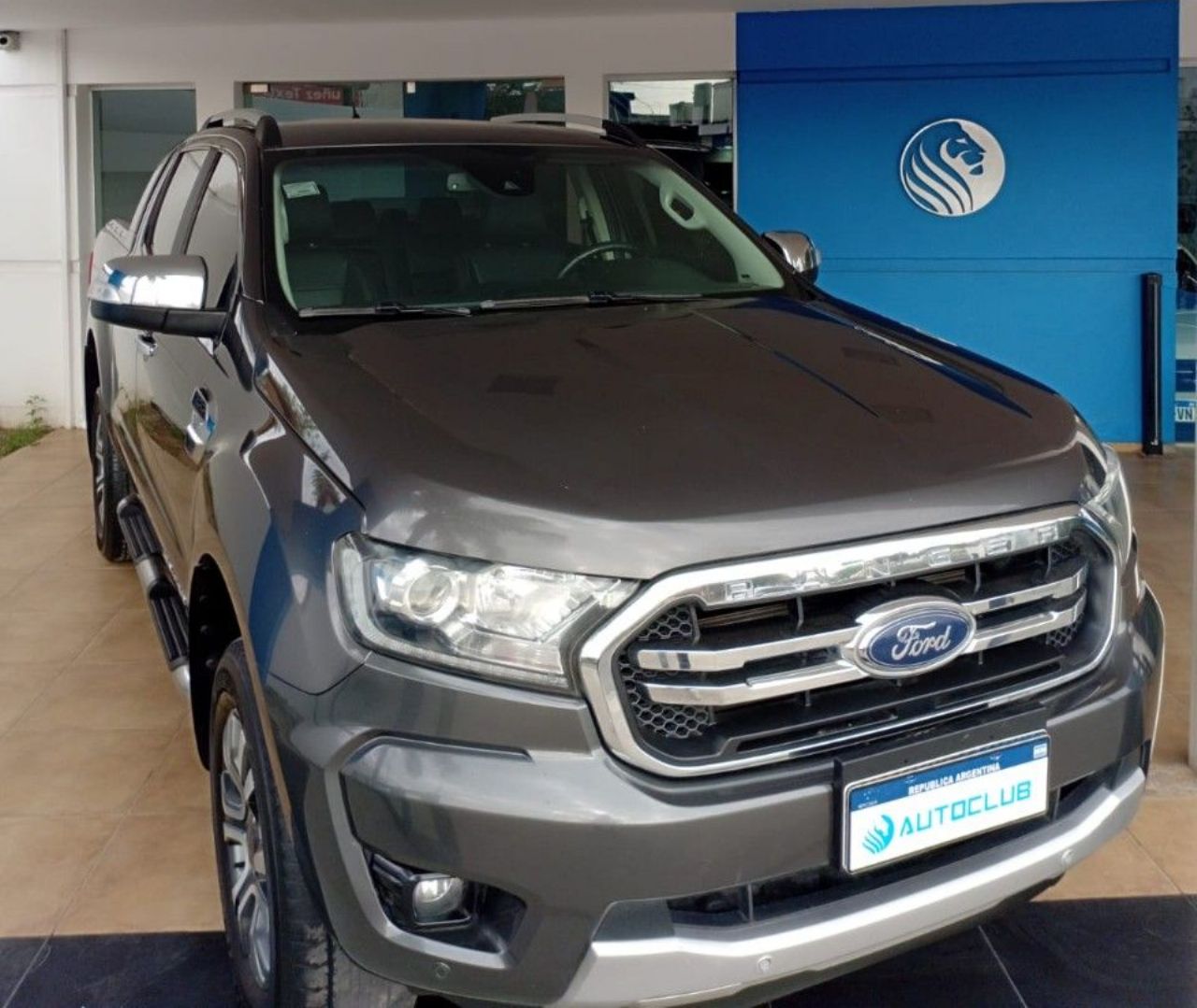 Ford Ranger Usada Financiado en Córdoba, deRuedas
