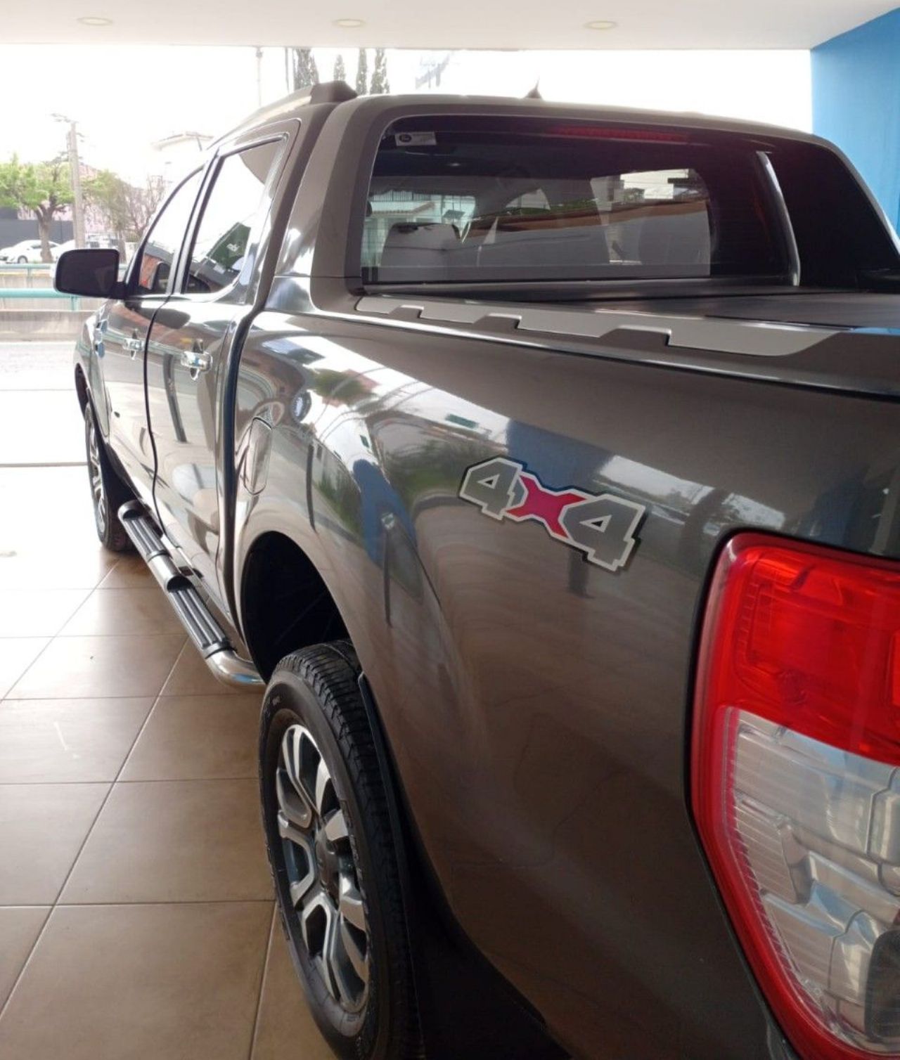 Ford Ranger Usada Financiado en Córdoba, deRuedas
