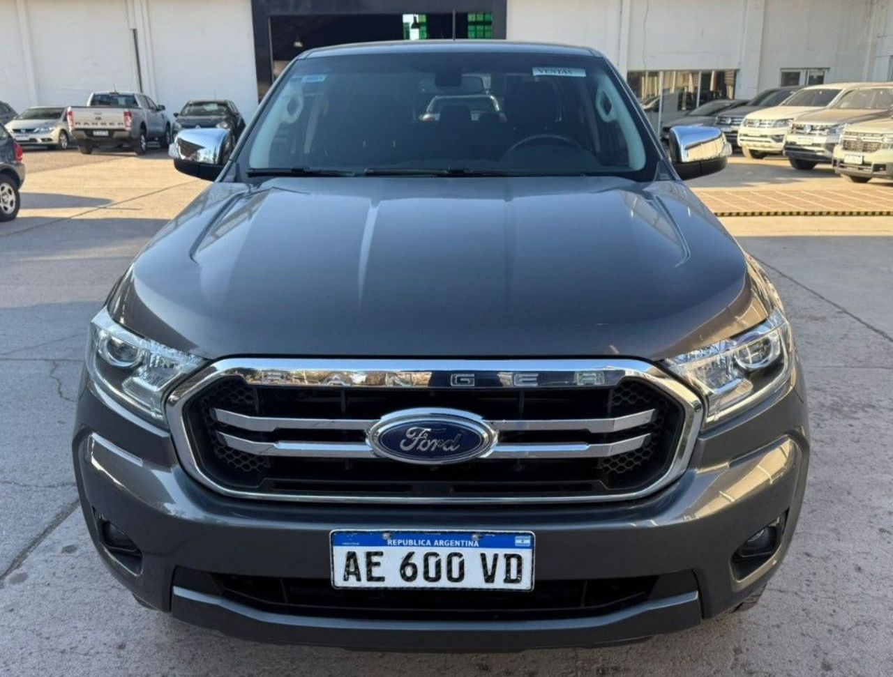 Ford Ranger Usada en Mendoza, deRuedas