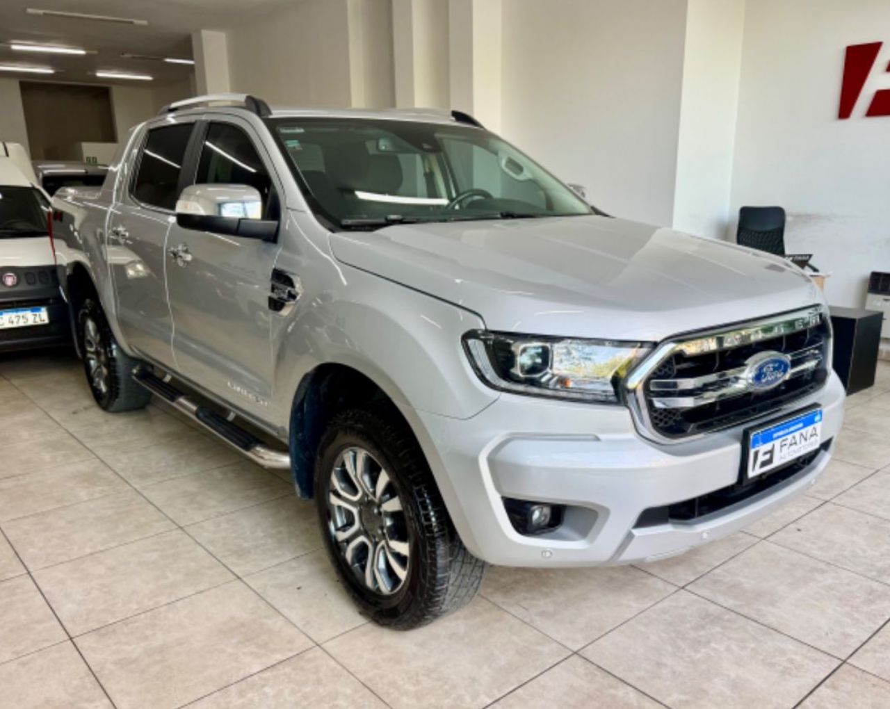 Ford Ranger Usada Financiado en Mendoza, deRuedas
