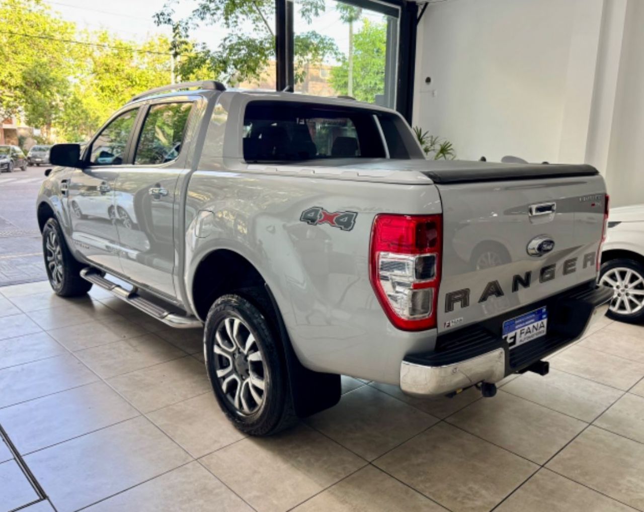 Ford Ranger Usada Financiado en Mendoza, deRuedas