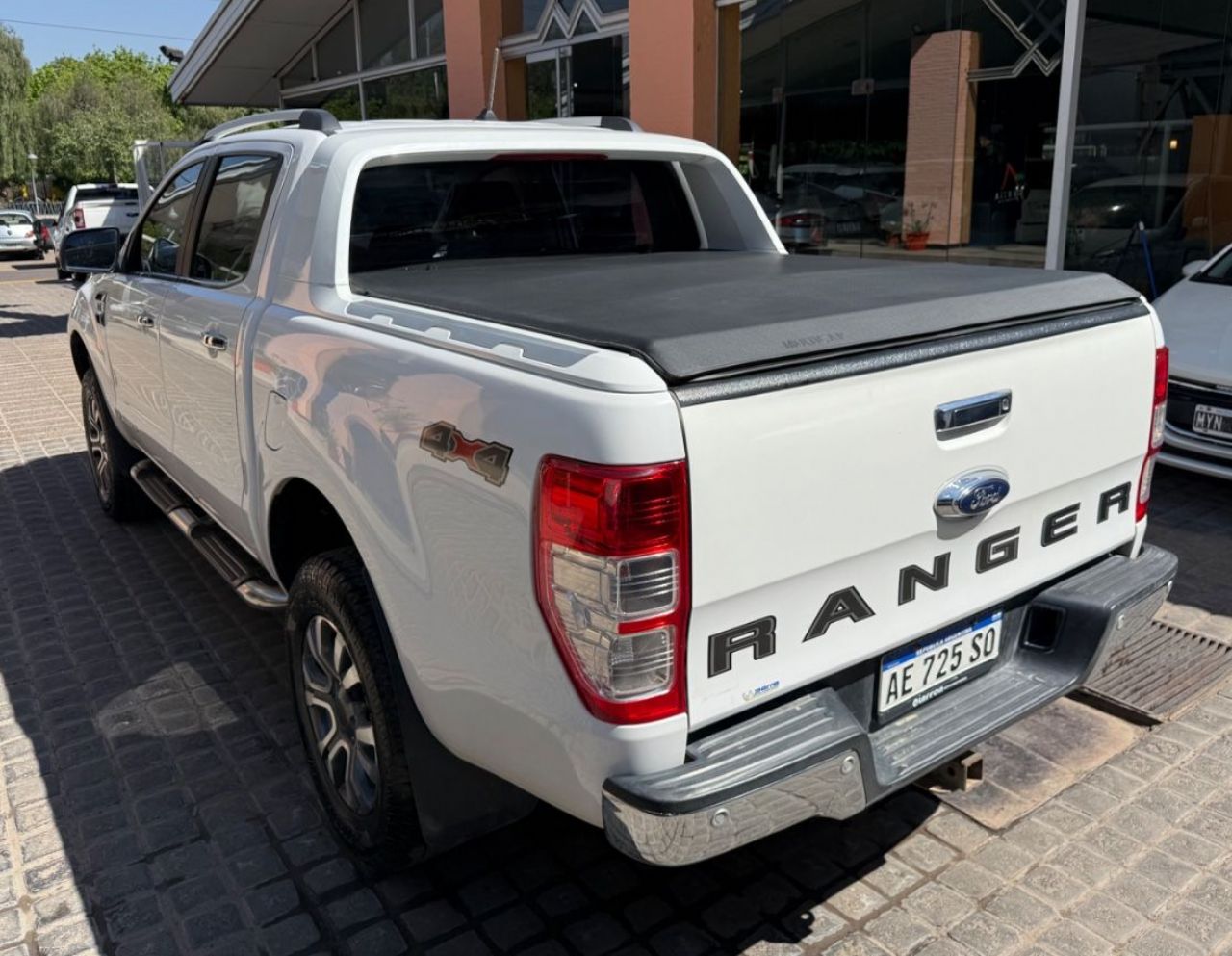 Ford Ranger Usada Financiado en Mendoza, deRuedas