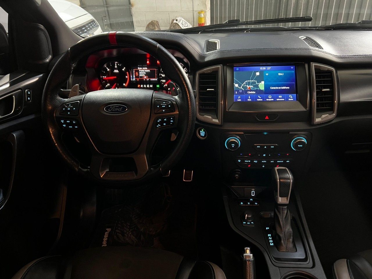 Ford Ranger Usada Financiado en Córdoba, deRuedas