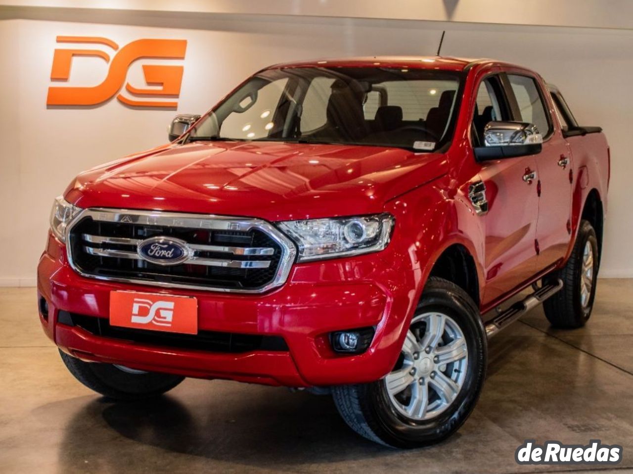 Ford Ranger Usada en Córdoba, deRuedas