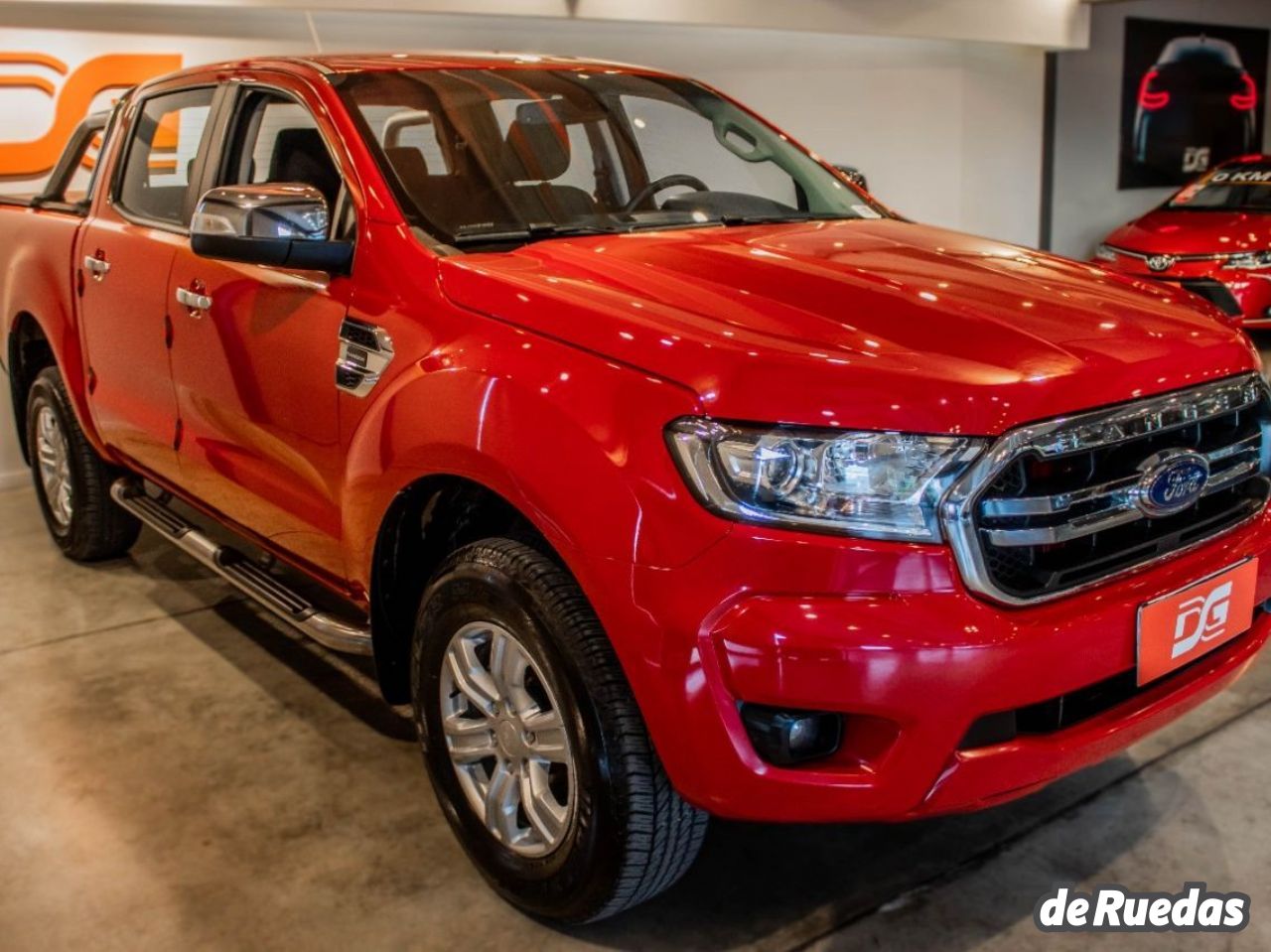 Ford Ranger Usada en Córdoba, deRuedas