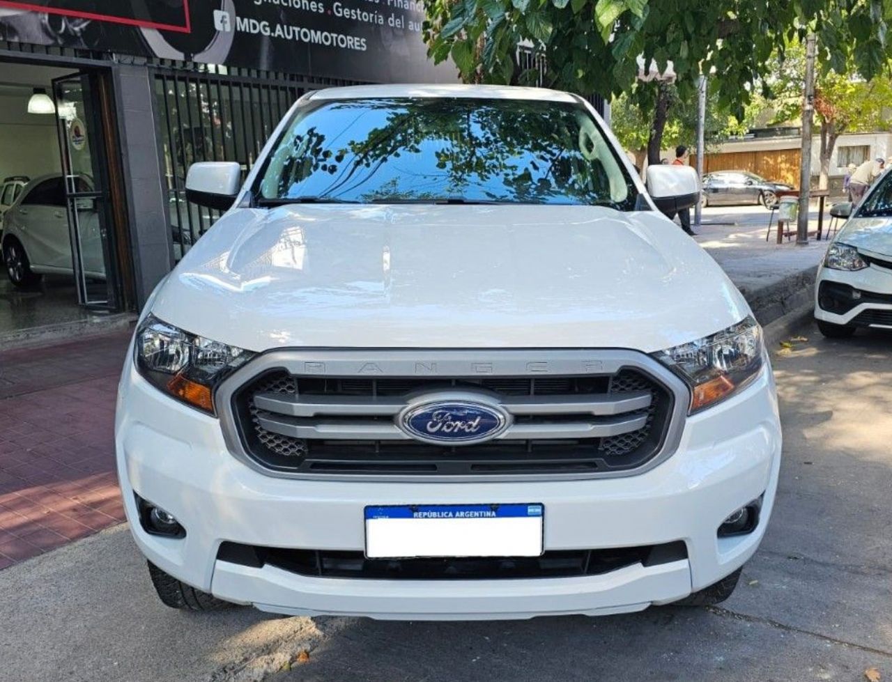 Ford Ranger Usada Financiado en Mendoza, deRuedas