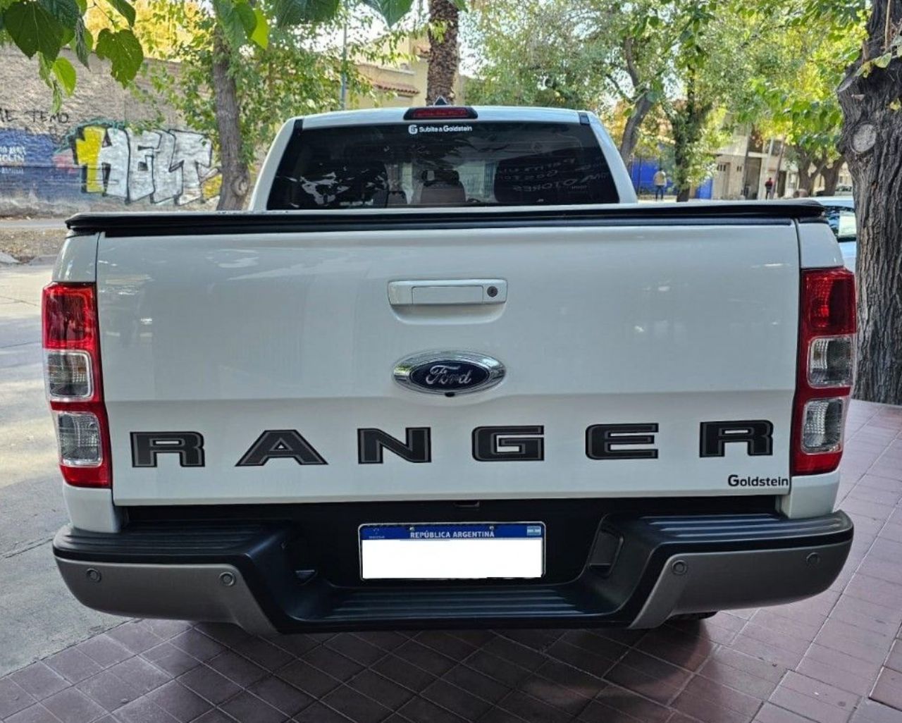 Ford Ranger Usada Financiado en Mendoza, deRuedas