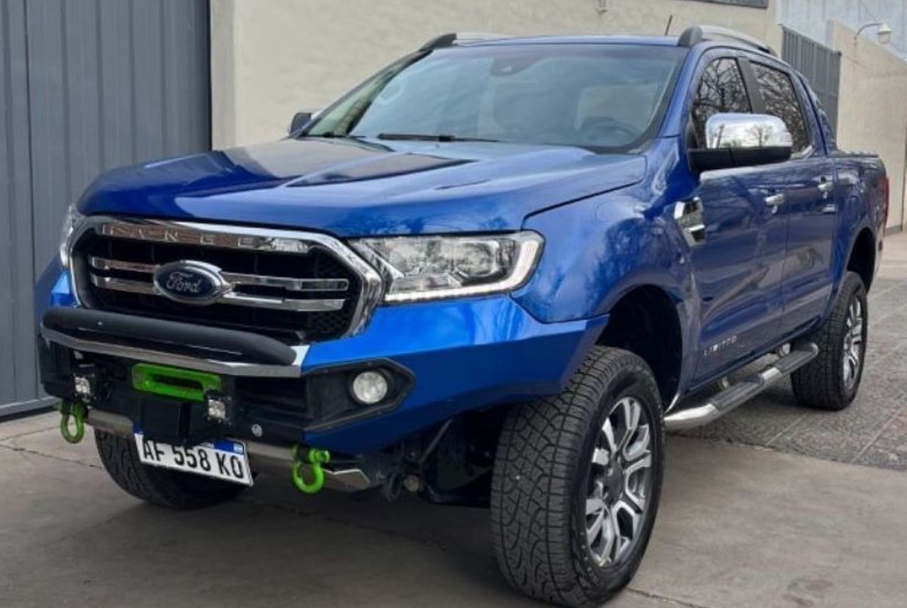 Ford Ranger Usada Financiado en Mendoza, deRuedas