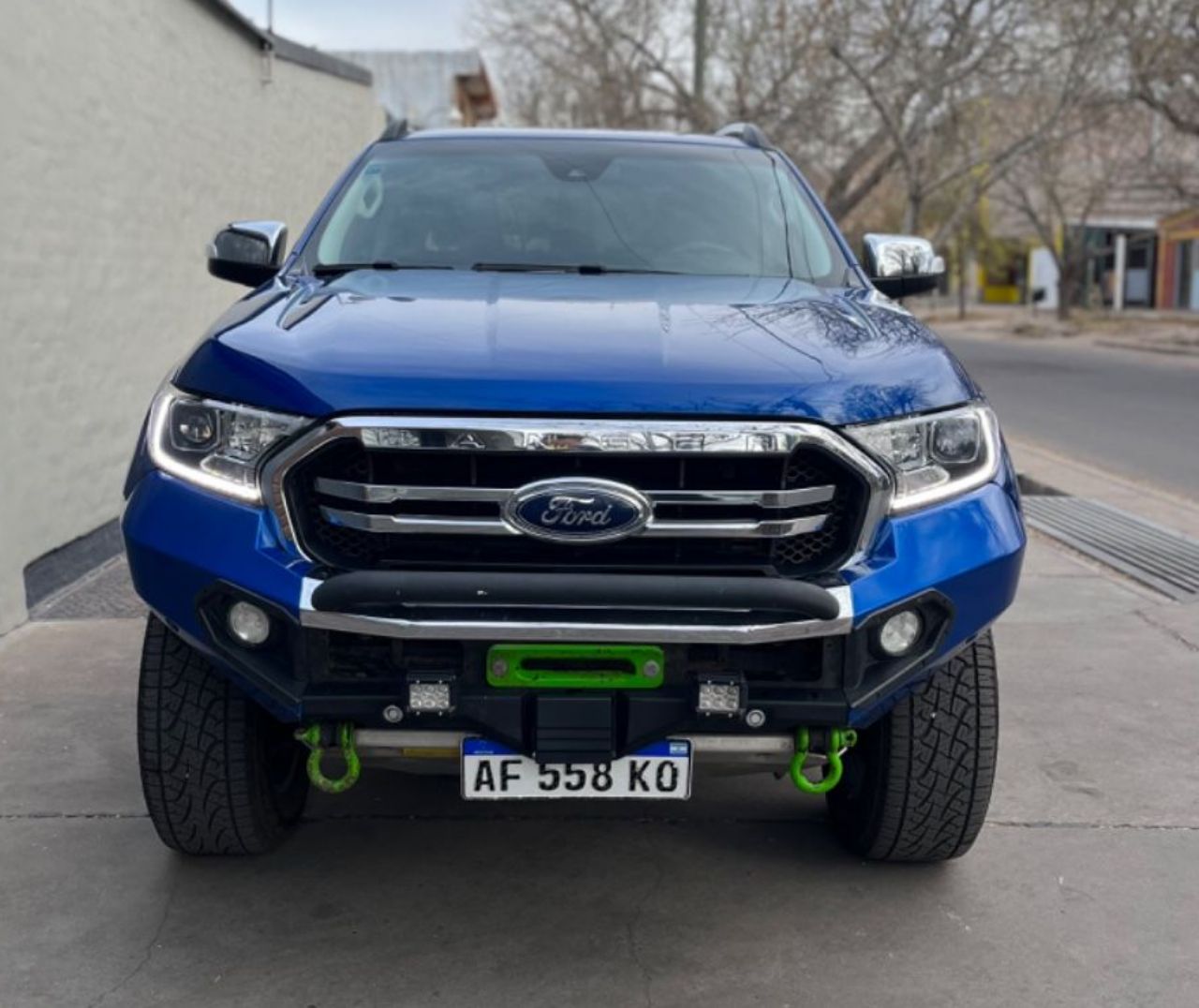 Ford Ranger Usada Financiado en Mendoza, deRuedas